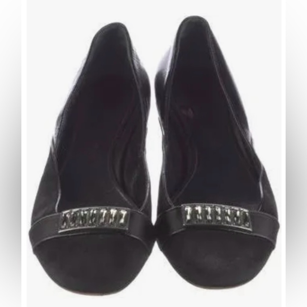 Judith Leiber Women's Suede Flats Sz 7